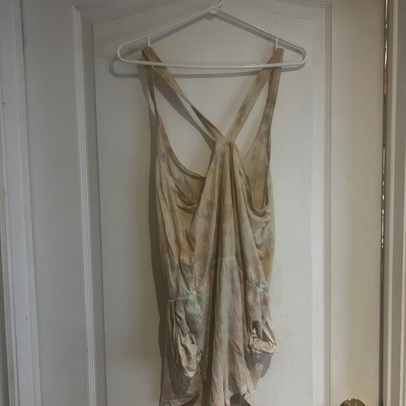 Z Supply Tie-Dye Racerback Romper – Size Small - Picture 3 of 3